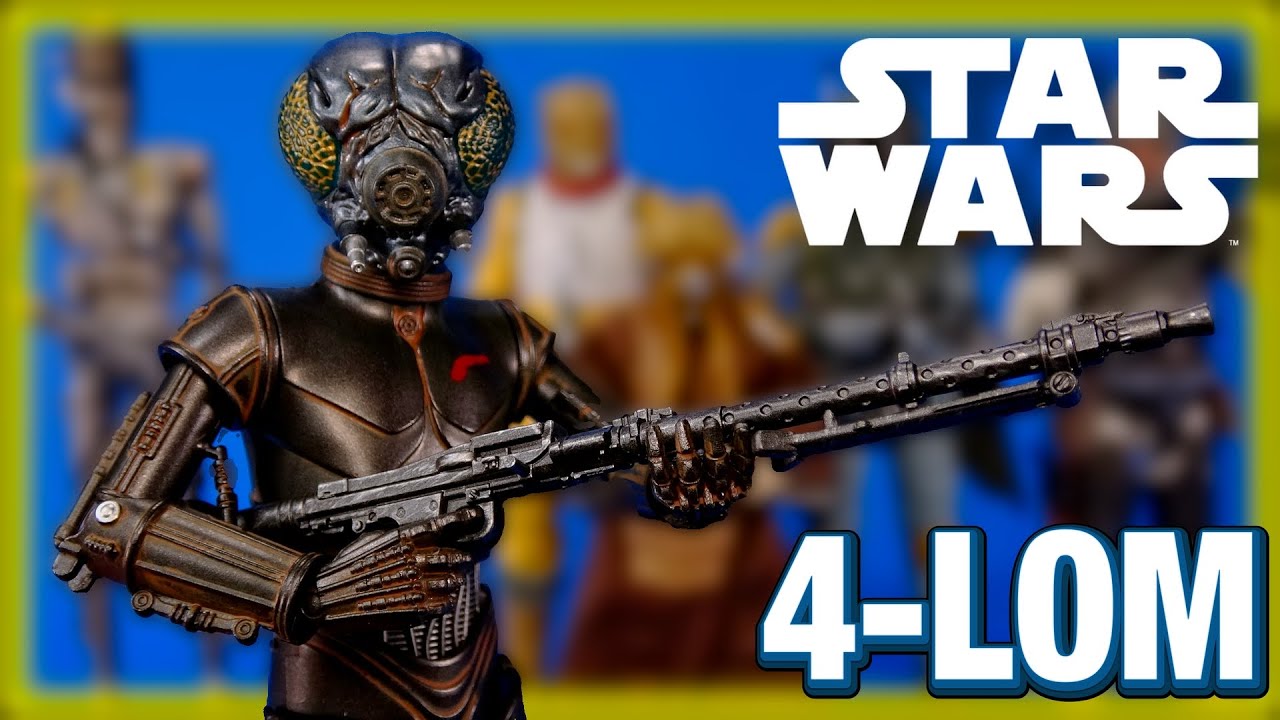 Обзор фигурки «Звёздные войны: Империя наносит ответный удар» 4-LOM MAFEX Medicom Bounty Hunter
