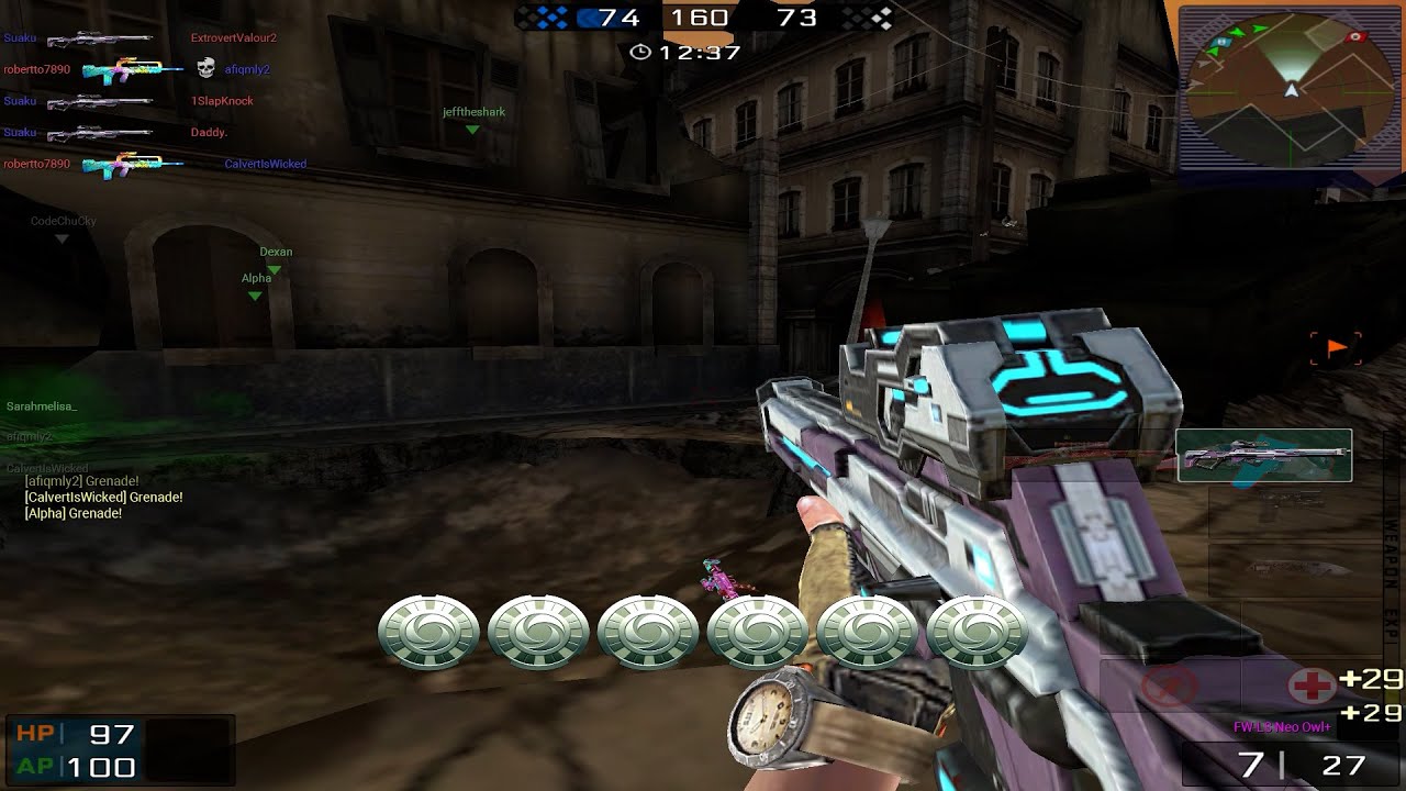 Blackshot - 25