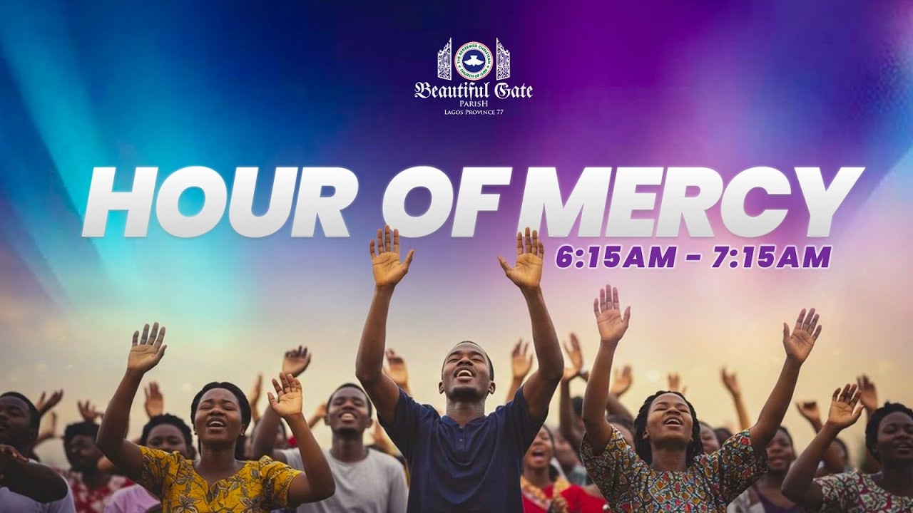 HOUR OF MERCY || FAVOUR, POWER AND EXPLOITS || WEDNESDAY 7TH JANUARY 2026