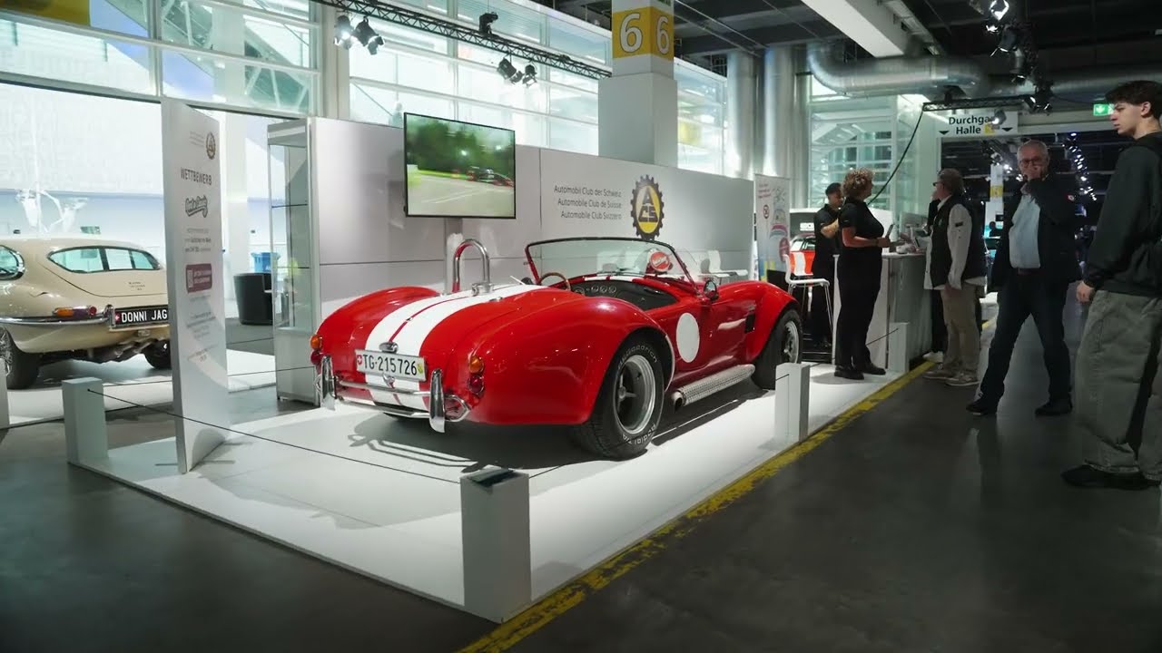 ACS - Impressionen der Auto Z&uuml;rich 2025