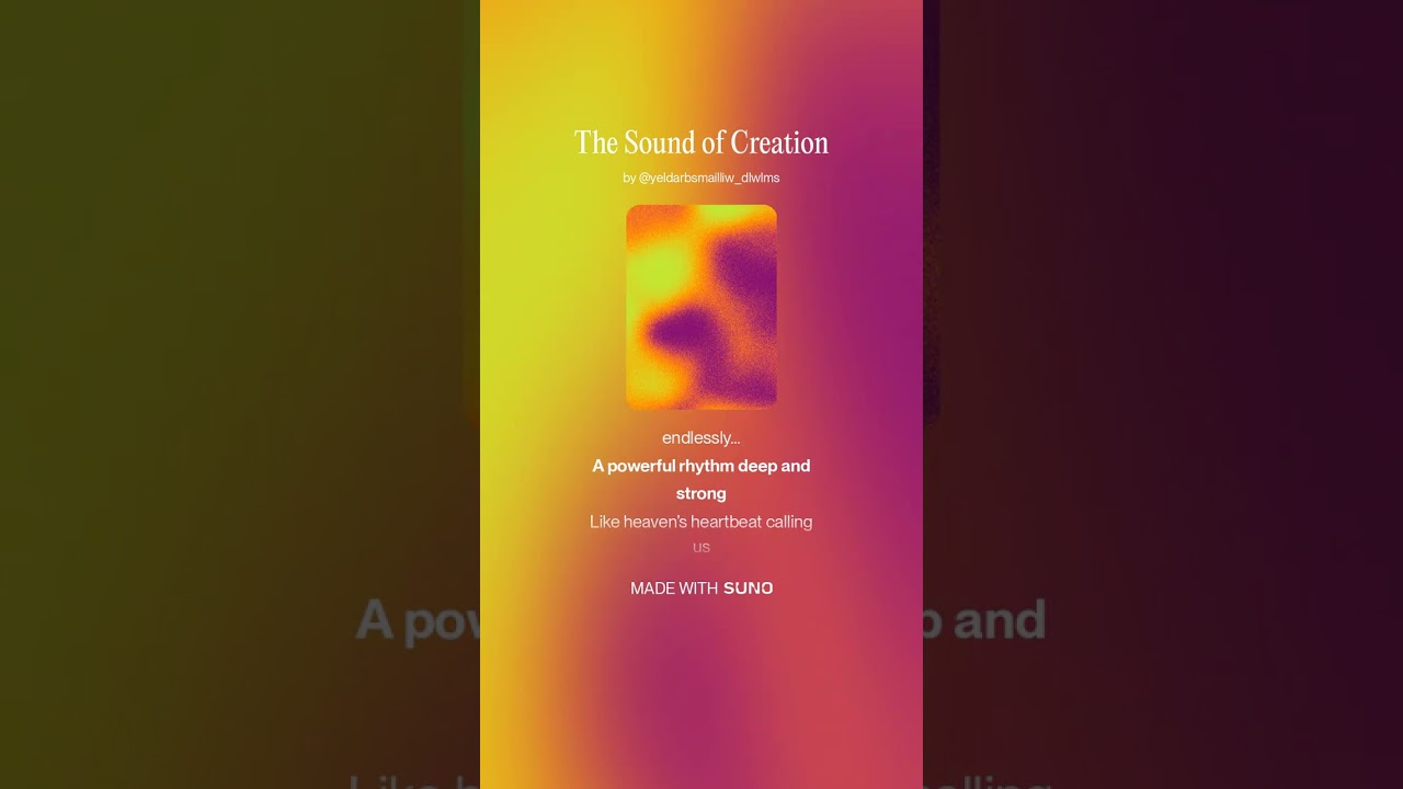 The Sound of Creation   DLWLMS Love Duet v1