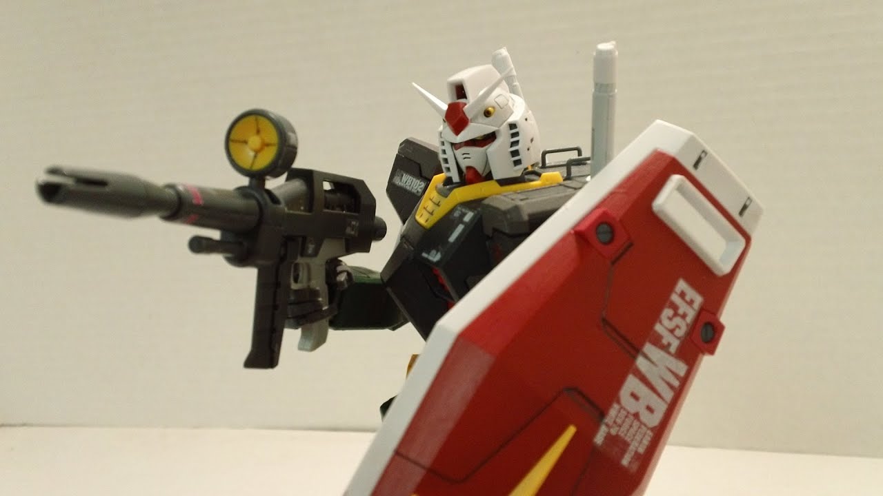 Master Grade RX 78-2 ver. 3.0 Real Type Custom