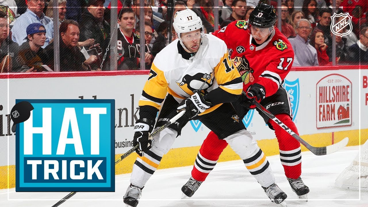 Bryan Rust collects second career hat trick