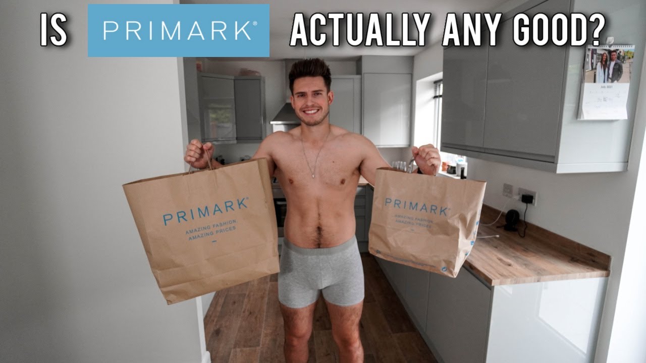 PRIMARK Men's Clothing Haul & Try-On | Summer Fashion 2021