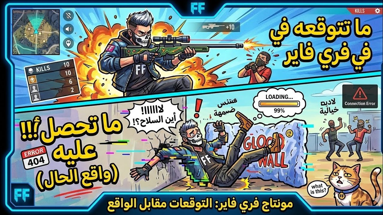 فاش كت عول على سكوادك😂#اكسبلور #freefire #freefirefunny 