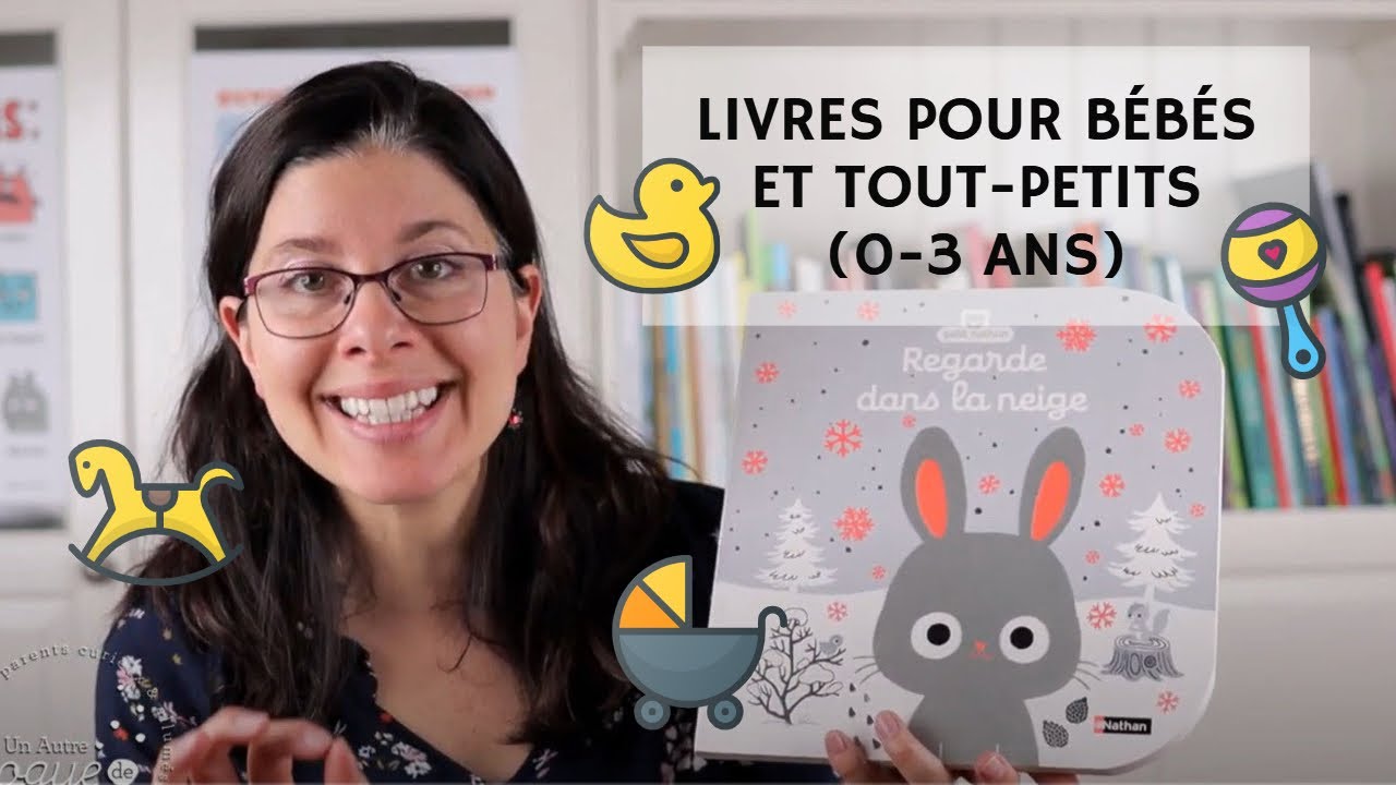 Livres jeunesse chouchous pour bébés et tout-petits (0-3 ans)