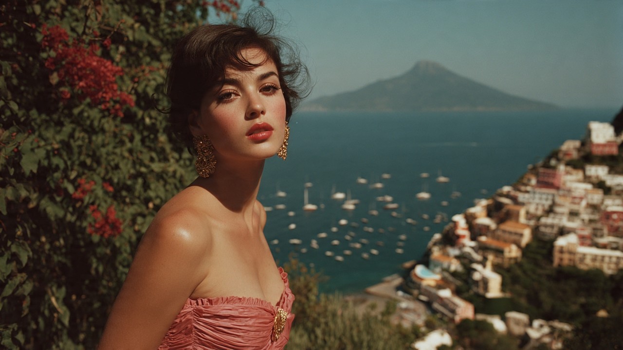 Memories of the Italian Riviera ✨ 1950s–1960s Vintage Romance | 1 Hour Nostalgic Playlist