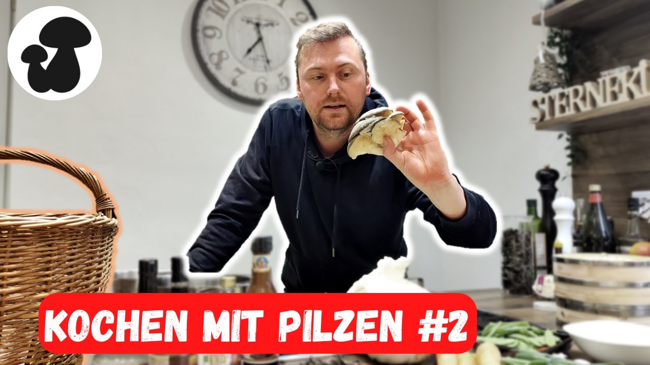 Pilze mit Liebe verpackt | Rezept f&uuml;r Winterpilze Gyoza 🍄