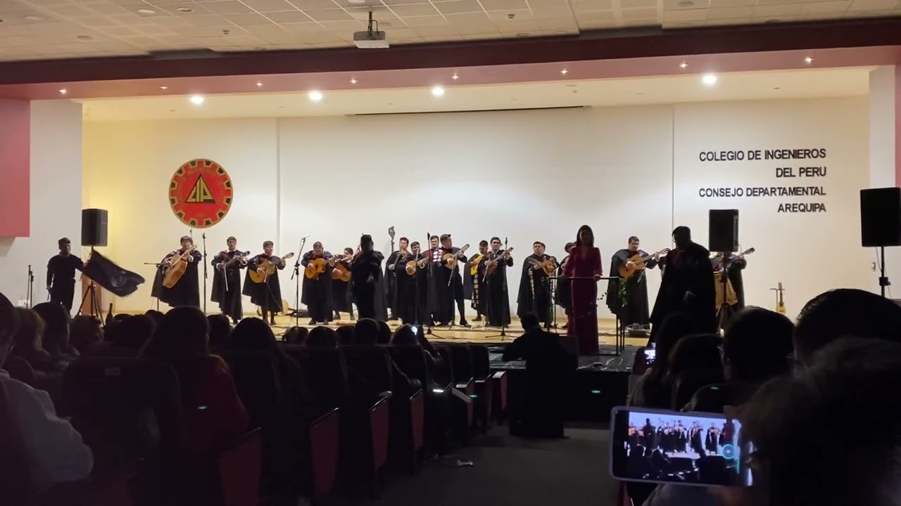 Primer lugar Tuna Universidad Católica San Pablo 2024