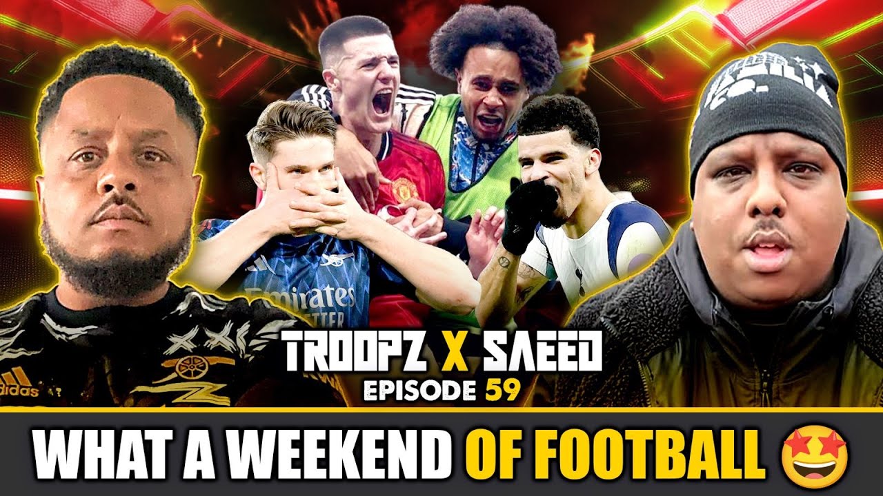 Man Utd FAVOURITES For Top 4, Gunners SMOKE Leeds To Go 6 Clear & Spurs STING Citeh Again!!