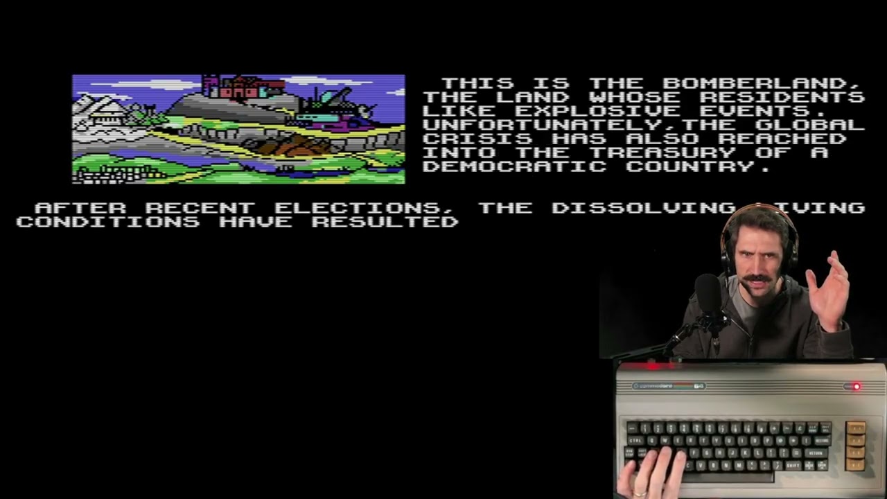 Prime Plays c64 Games
