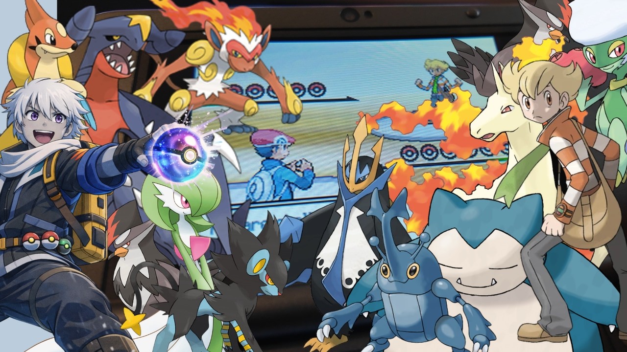 RIVAL APARECEU DO NADA! A Batalha Final Contra Nolan no Pokémon Platinum