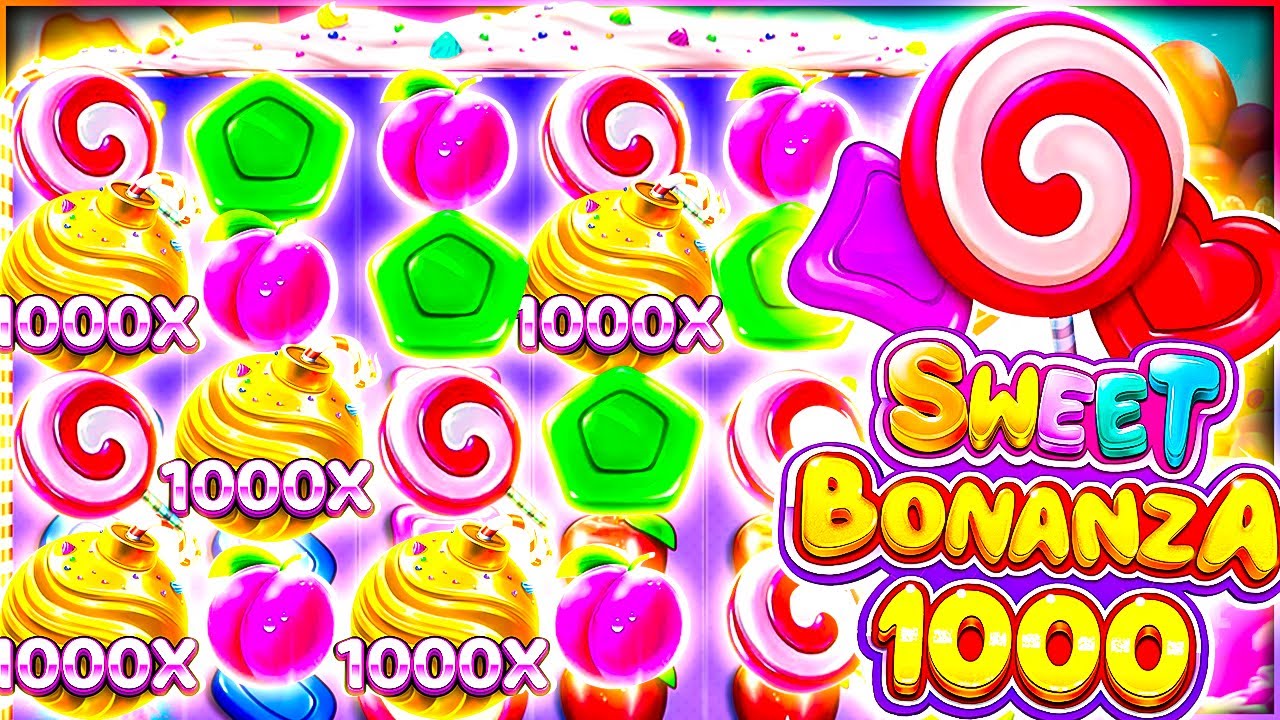 My New Biggest Win On SWEET BONANZA 1000! (1000x BOMB!)