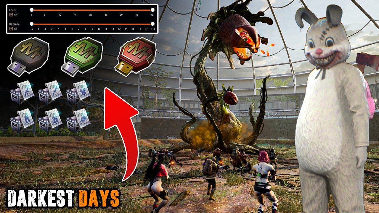Darkest Days Update Guide: Boss Weakpoint System, New Skins & Asset USBs Explained