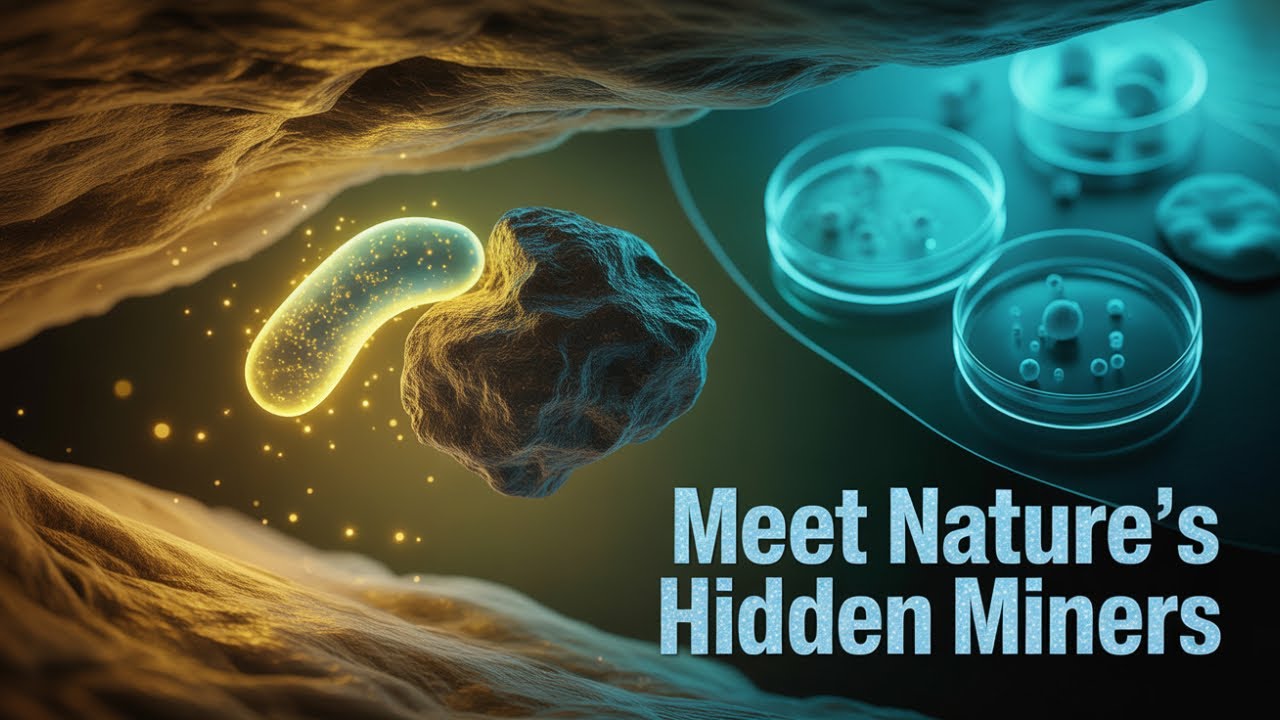 Bio-Prospecting: How Microbes Are Mining Gold, Copper & Rare Earths