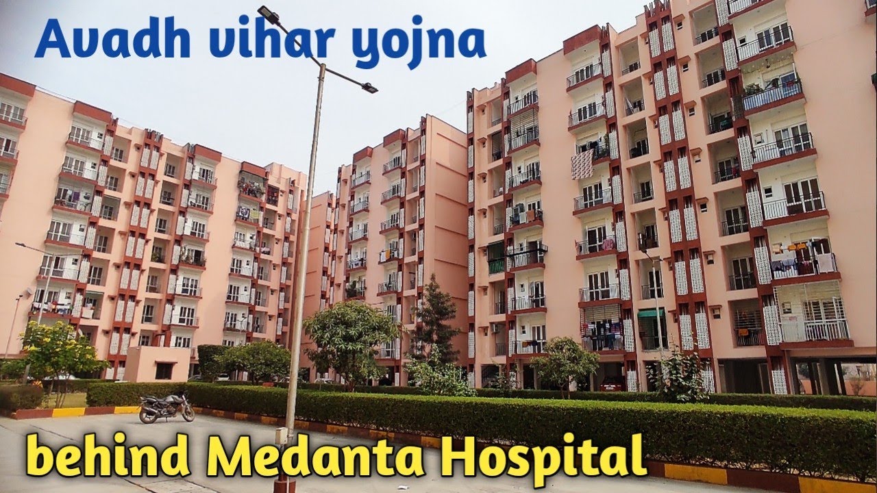 flat of aawas Vikas in Avadh vihar yojna Ansal Shaheed path Lucknow #houseinlucknow # flatinlucknow