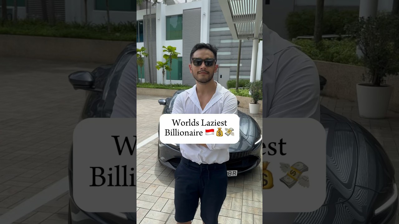 The Worlds laziest Billionaire is Indonesian