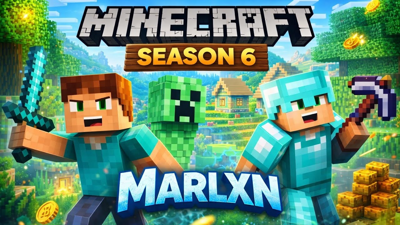 Mit Darius den blöden.. 🤓 |Minecraft Season 6|