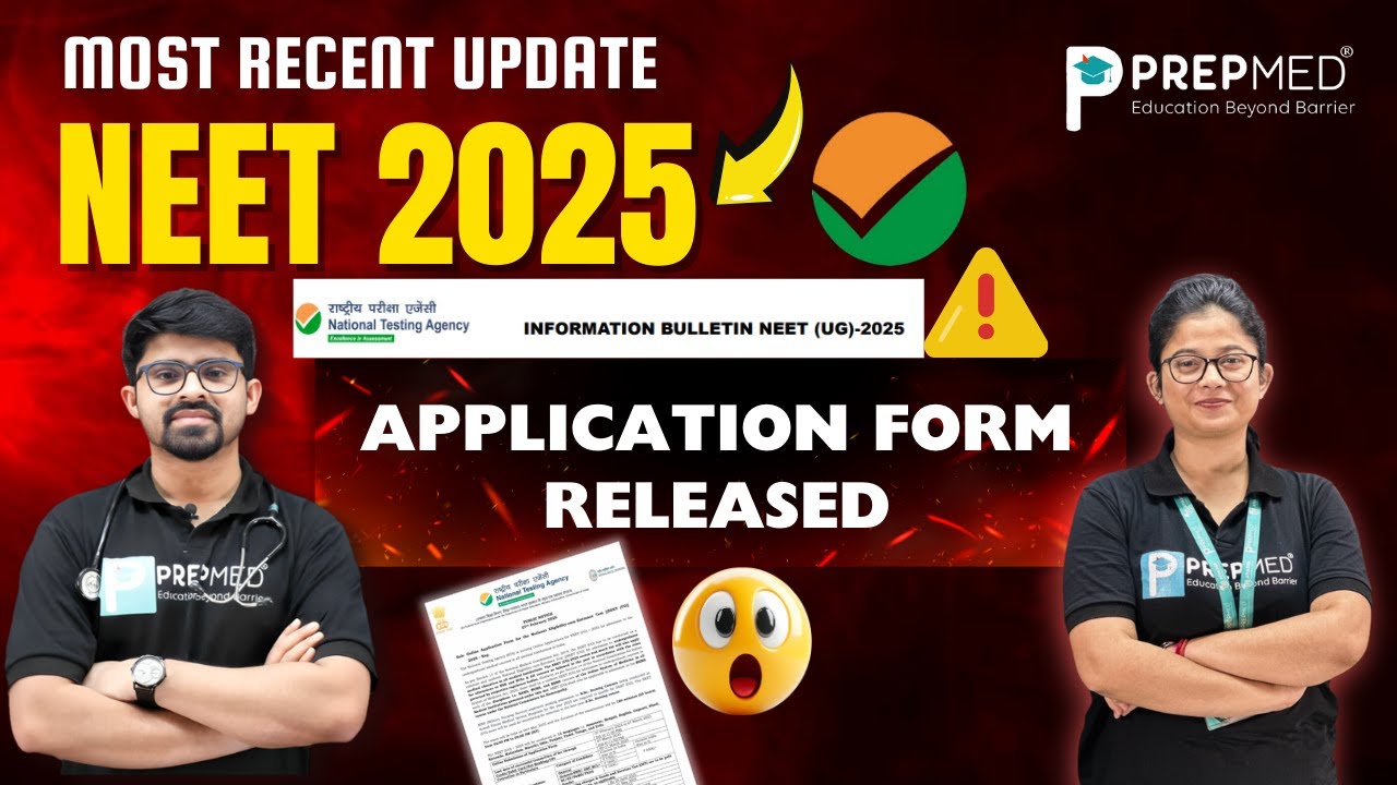 📢 NEET 2025 Application Form LIVE 🔴⚠️ | Step-by-Step Guide + Q&A! 🚀