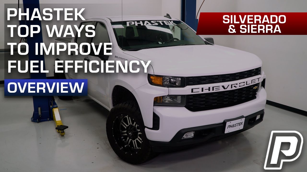 Chevrolet Silverado/GMC Sierra 2014&ndash;2021: лучшие способы повышения топливной экономичности &mdash; Phas...