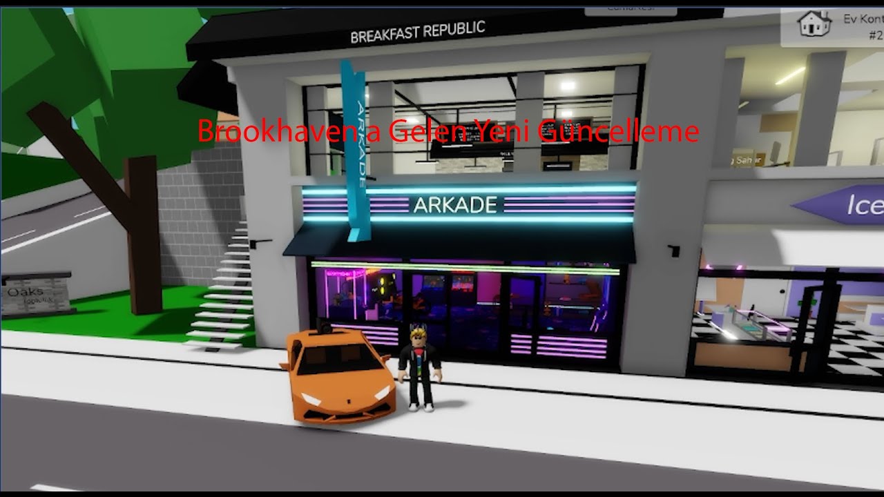 Brookhaven a gelen yeni göncelleme