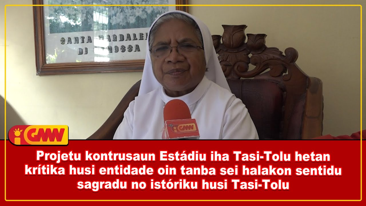 Projetu kontrusaun Estádiu iha Tasi-Tolu hetan krítika husi entidade oin tanba sei halakon ...