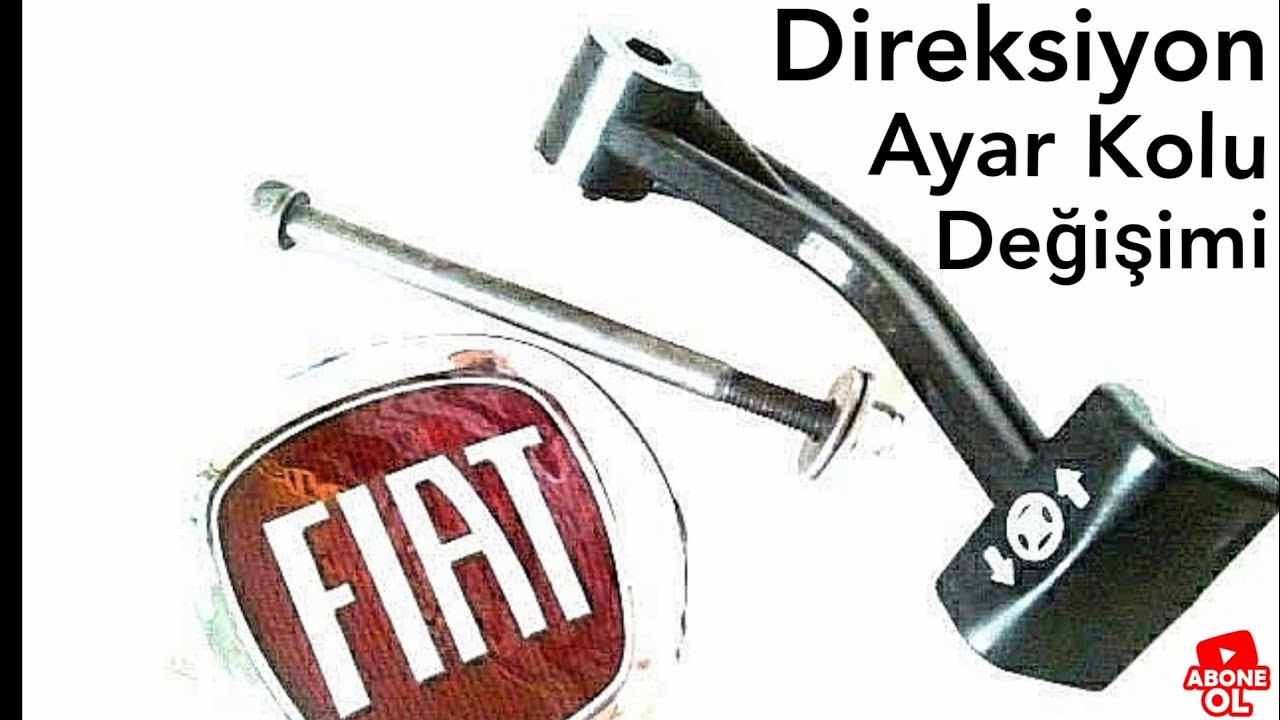#fiat#siena#palio DİREKSİYON AYAR KOLU DEĞİŞİMİ  #direksiyon#ayar#kolu#kırılması