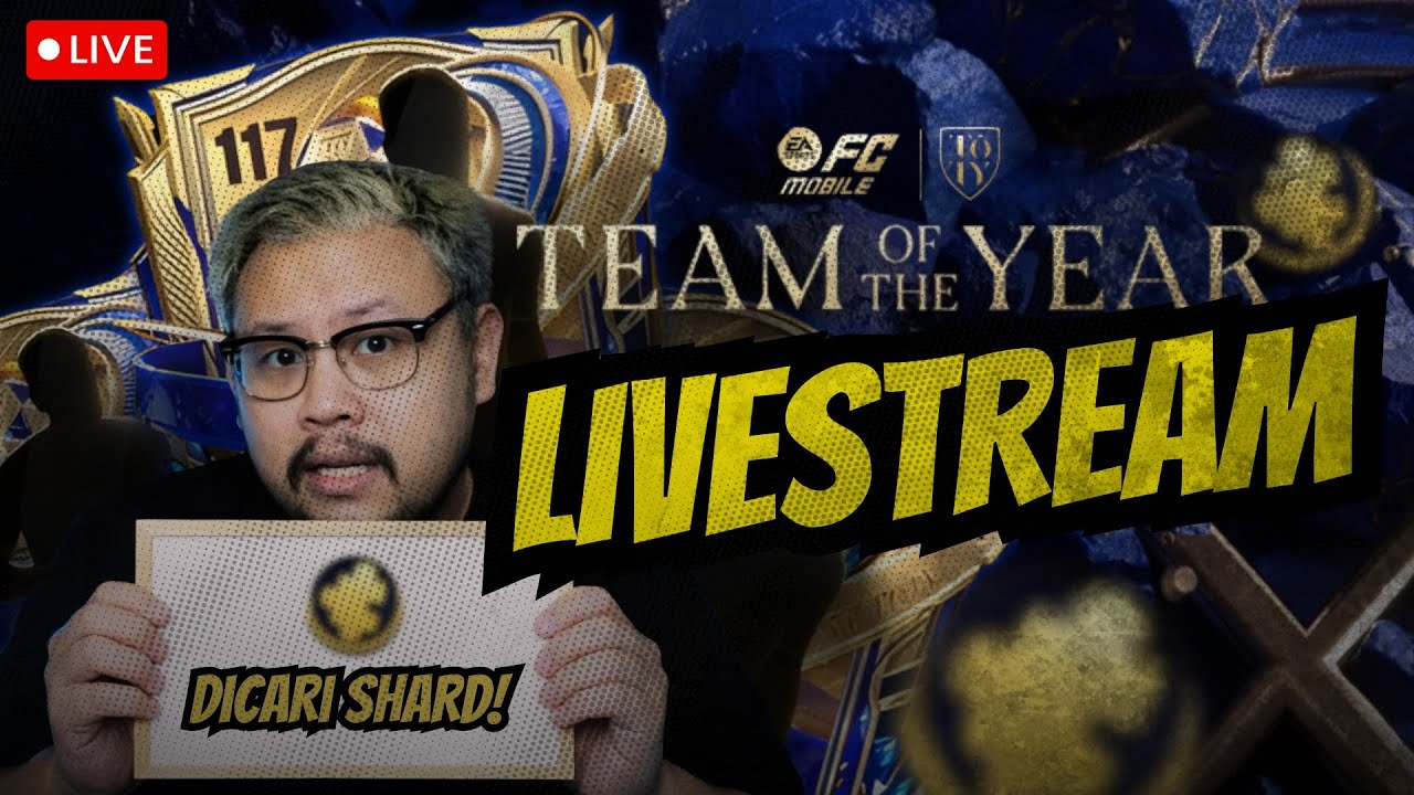 WELCOME TOTY 26! MARI KITA JADI BOCIL MENDANG-MENDING PEMAIN WEEK 1 TEAM OF THE YEAR!