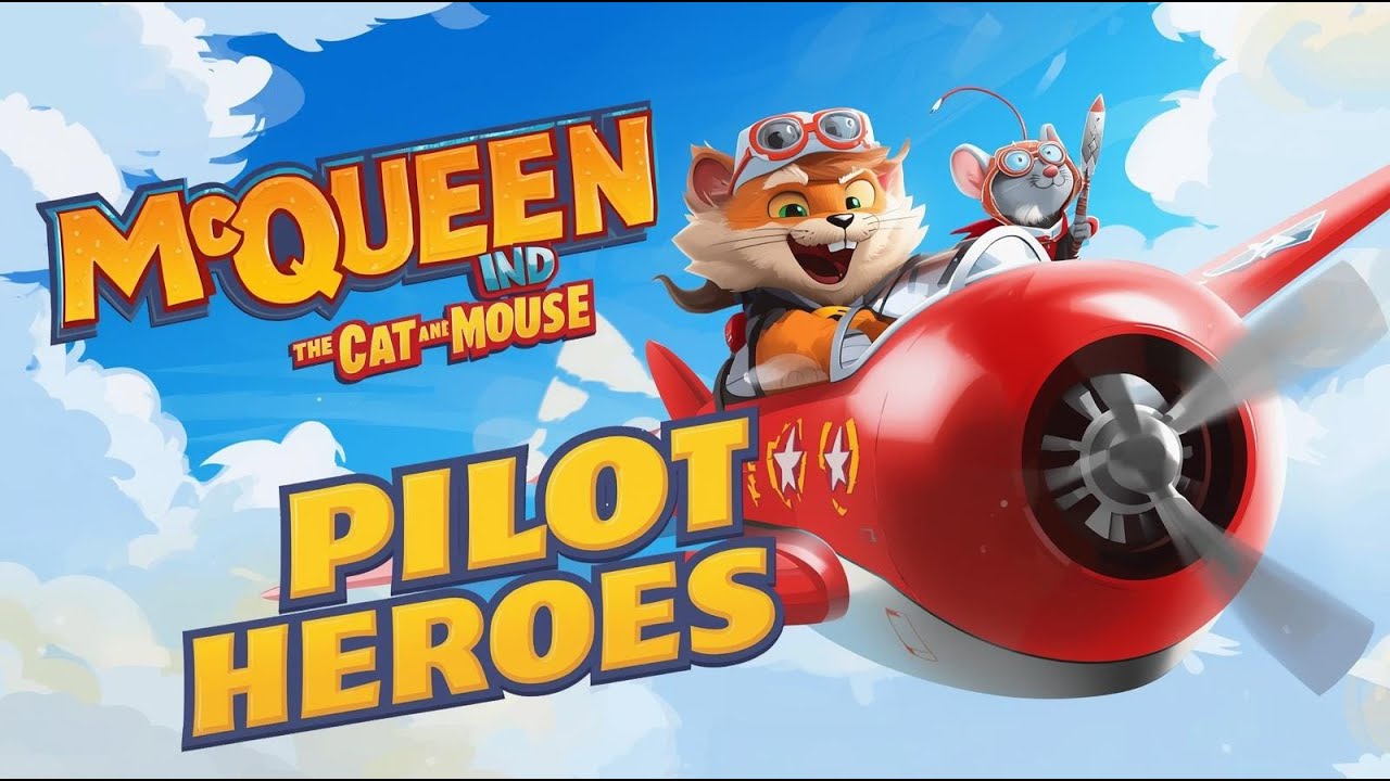 🌤️ McQueen, the Cat and the Mouse: Pilot Heroes