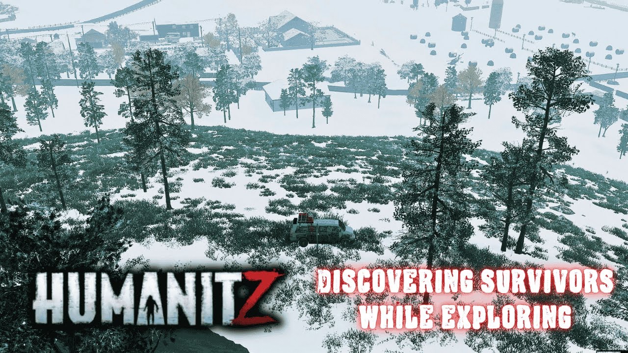 Discovering Survivors While Exploring. | HumanitZ Nightmare Gameplay S2EP28 2025