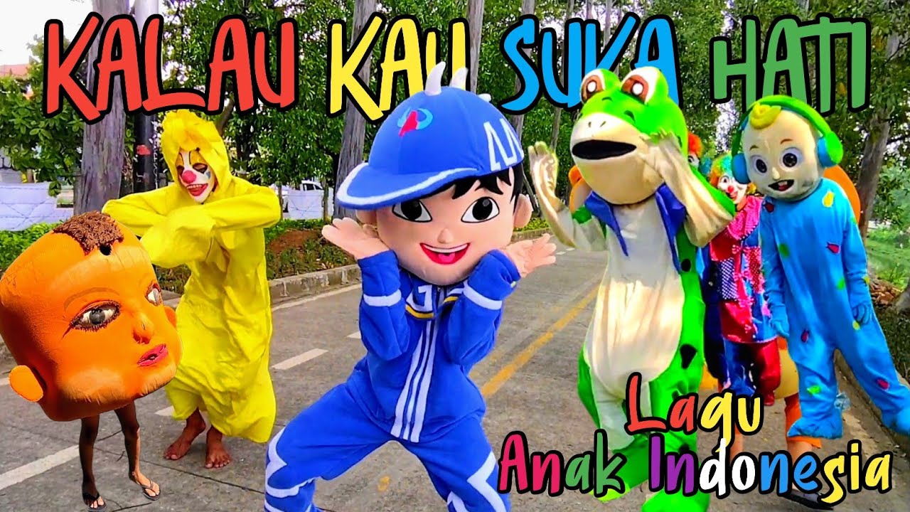 Lagu kalau kau suka hati terbaru ~ lagu anak-anak indonesia terpopuler sampai sekarang