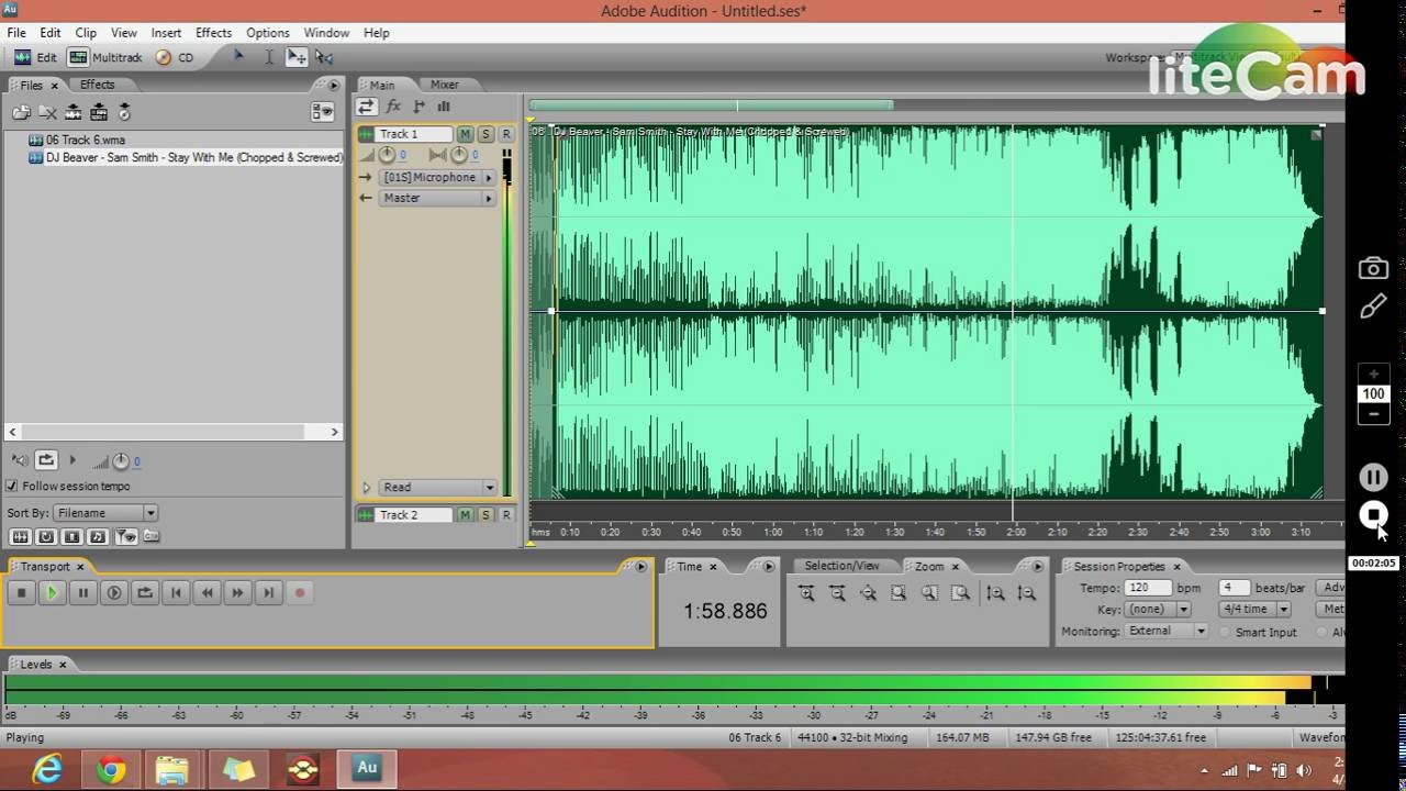 Sam Smith - Stay With Me (DJ Beaver Chopped and Screwed)