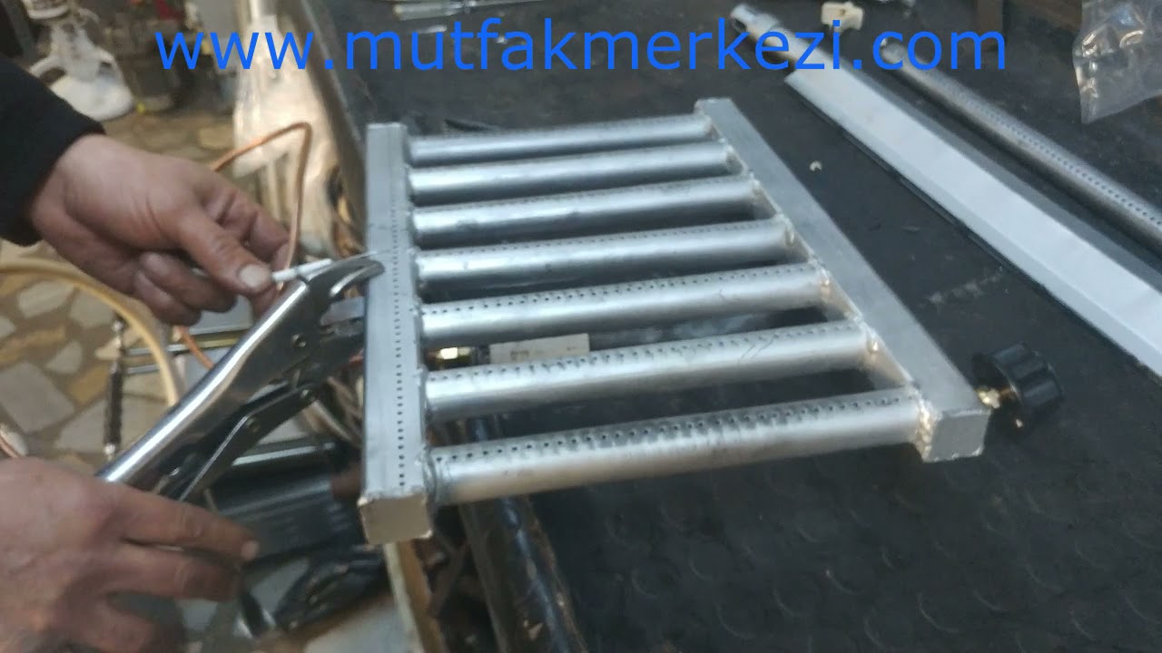 Lpg/Doğalgaz Ocak Bağlantısı Nasıl Yapılır (Izgara Petek Brülör Tüplü Gaz Ocağı Kurulumu)