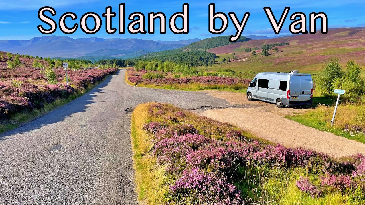 Exploring Beautiful Bonnie Scotland in our Self Built Camper Van