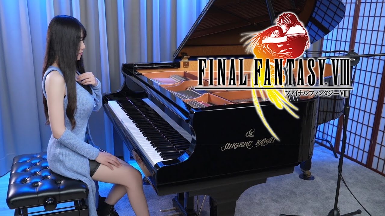 Final Fantasy VIII「Eyes On Me / Faye Wong」Ru's Piano Cover