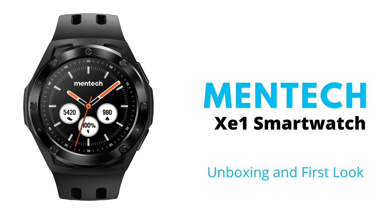 Mentech Xe1 Smartwatch - Unboxing and First Look