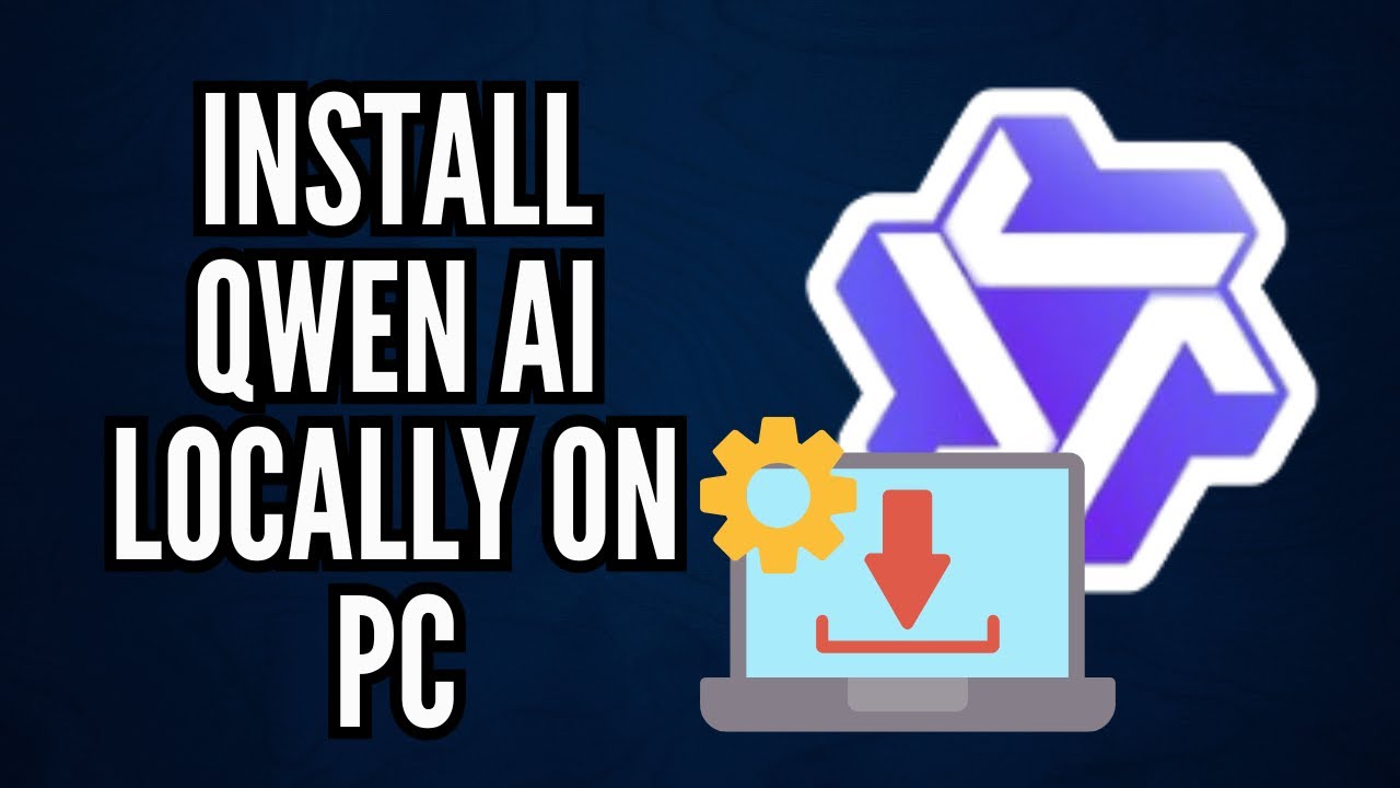 How To Install Qwen AI Locally On PC | Step-By-Step Guide (2025)