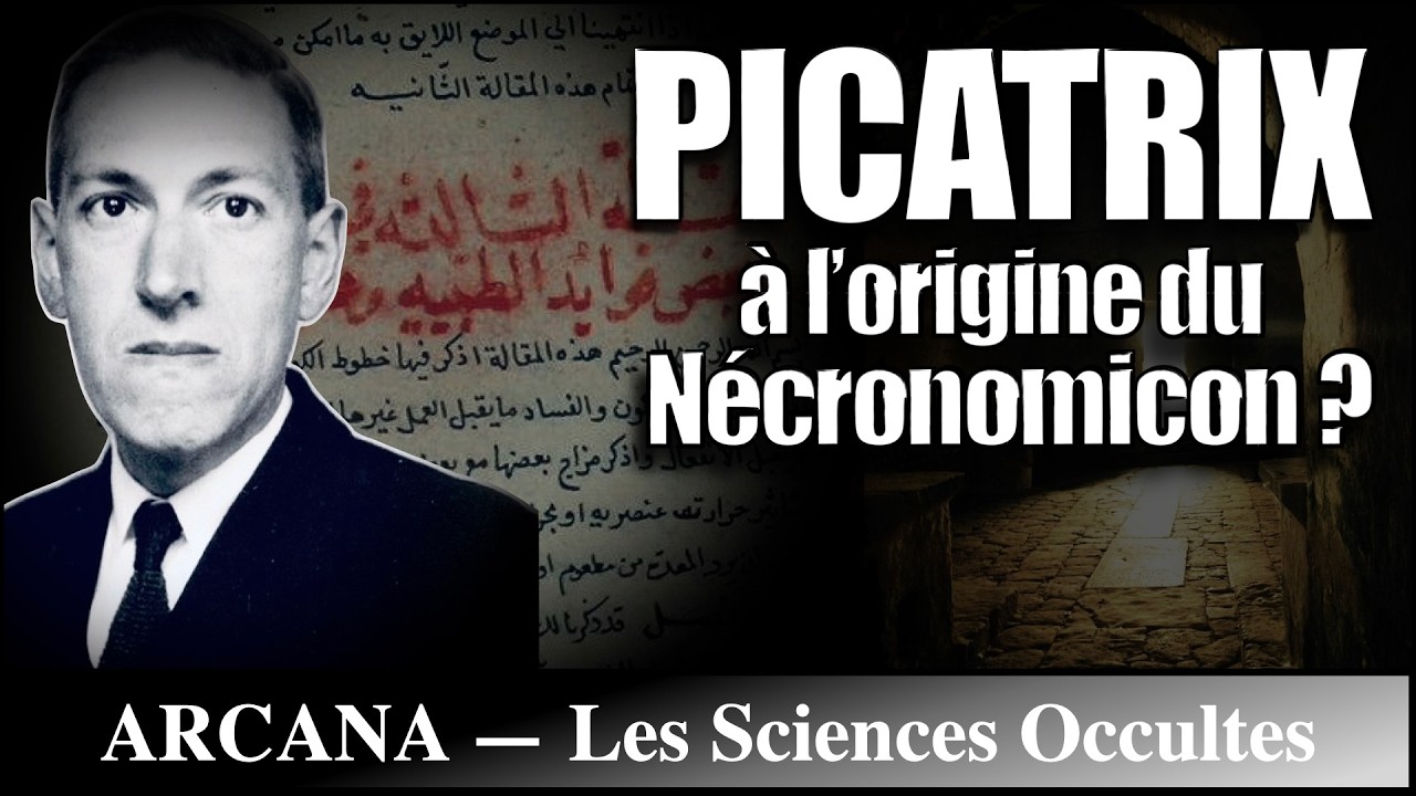 PICATRIX : Le Grimoire interdit à l’origine du Nécronomicon ?