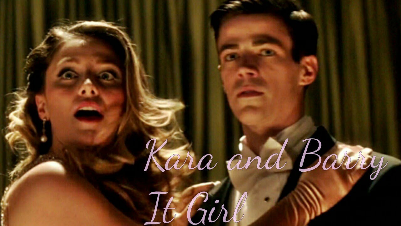 Kara and Barry It Girl