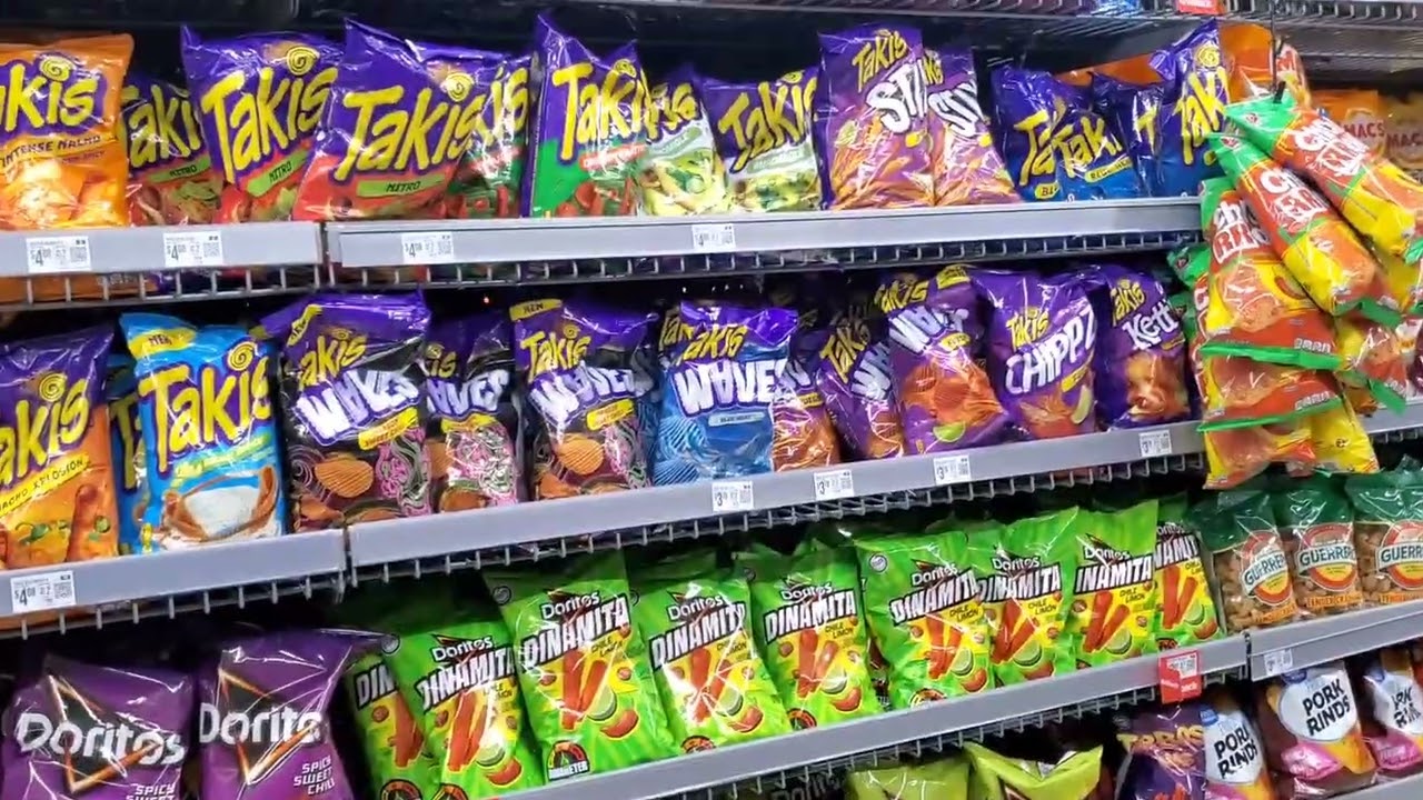 WOW! AMAZING! ASMR! TOUR GUIDE @Walmart CHIPS 🍟 AISLE! =SHOP WITH ME! #amazing #asmr #walmart 