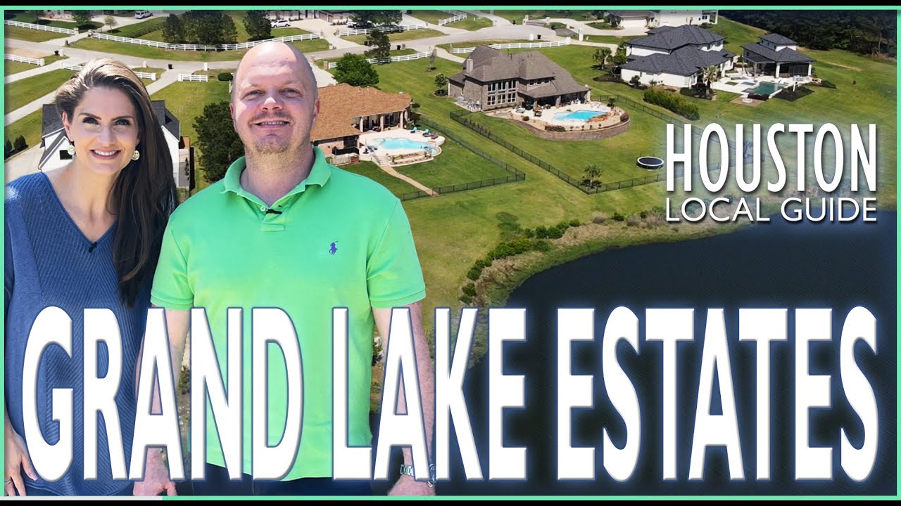 Grand Lake Estates in Montgomery TX!