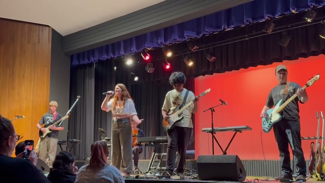 Adelaide Schultz rock camp audition (Zombie- The Cranberries