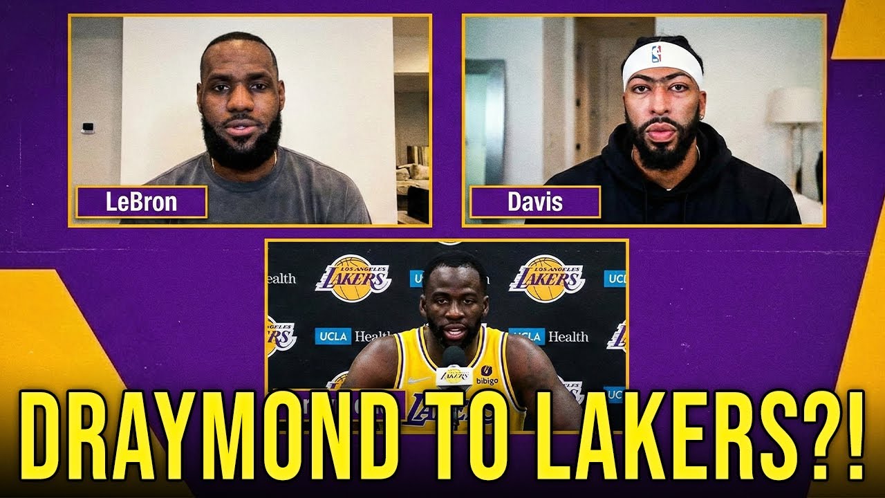 Draymond Green Trade Buzz Puts LeBron, Anthony Davis, and the Lakers on High Alert