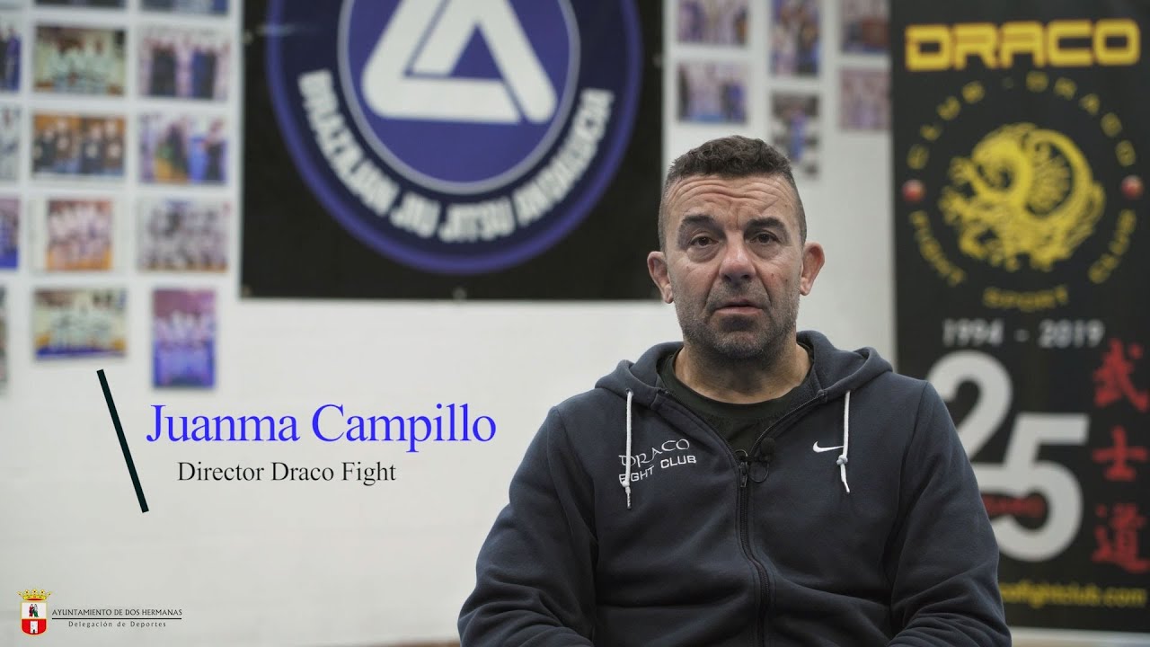 Juanma Campillo Director del Club Draco Fight