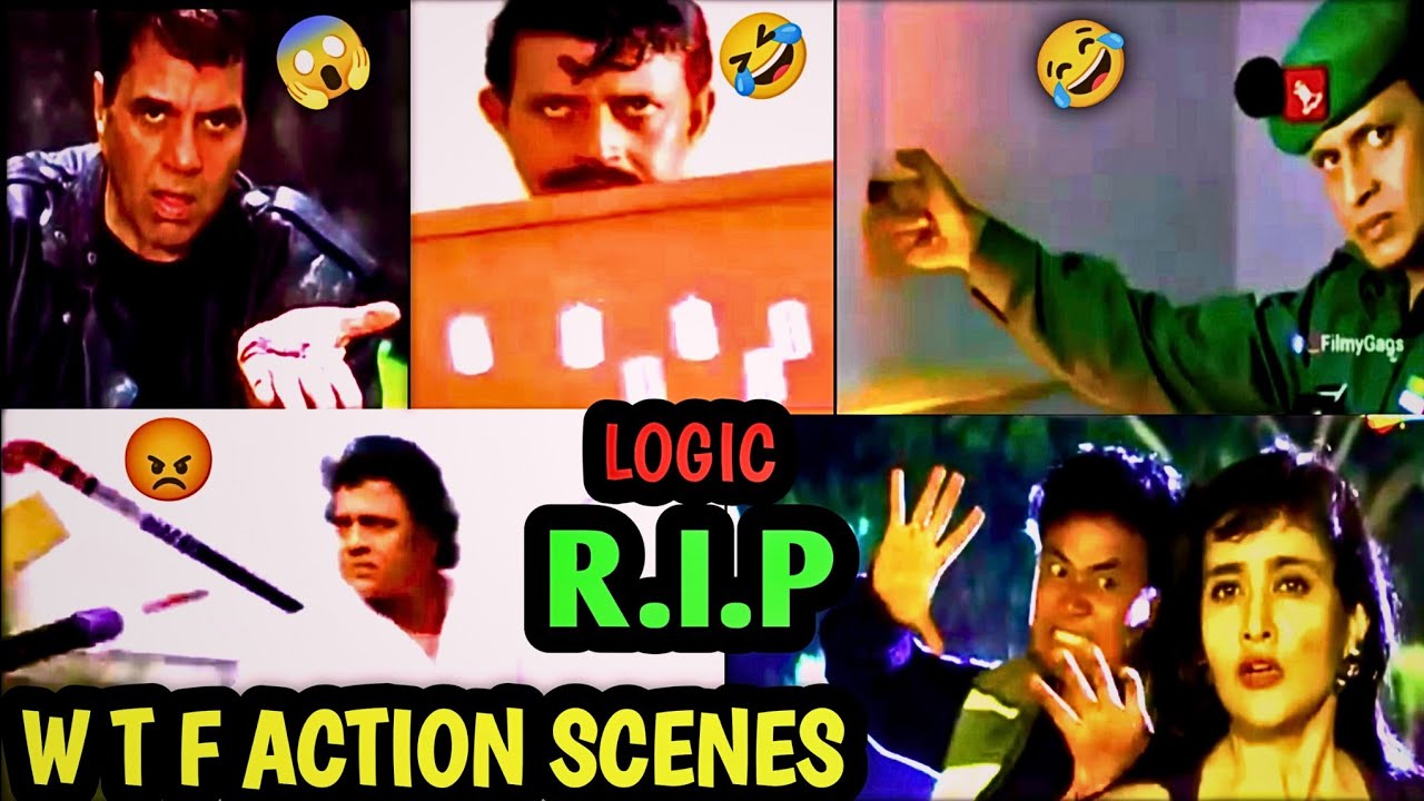WTF Action Scenes Roasted | Funny Action Scenes Roast Video 😂😂| (Part 1)