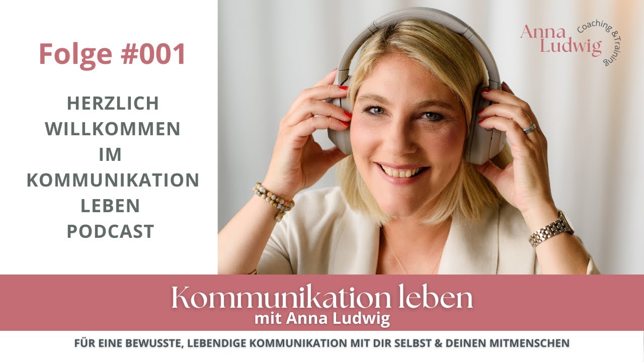 Herzlich willkommen im Kommunikation leben Podcast
