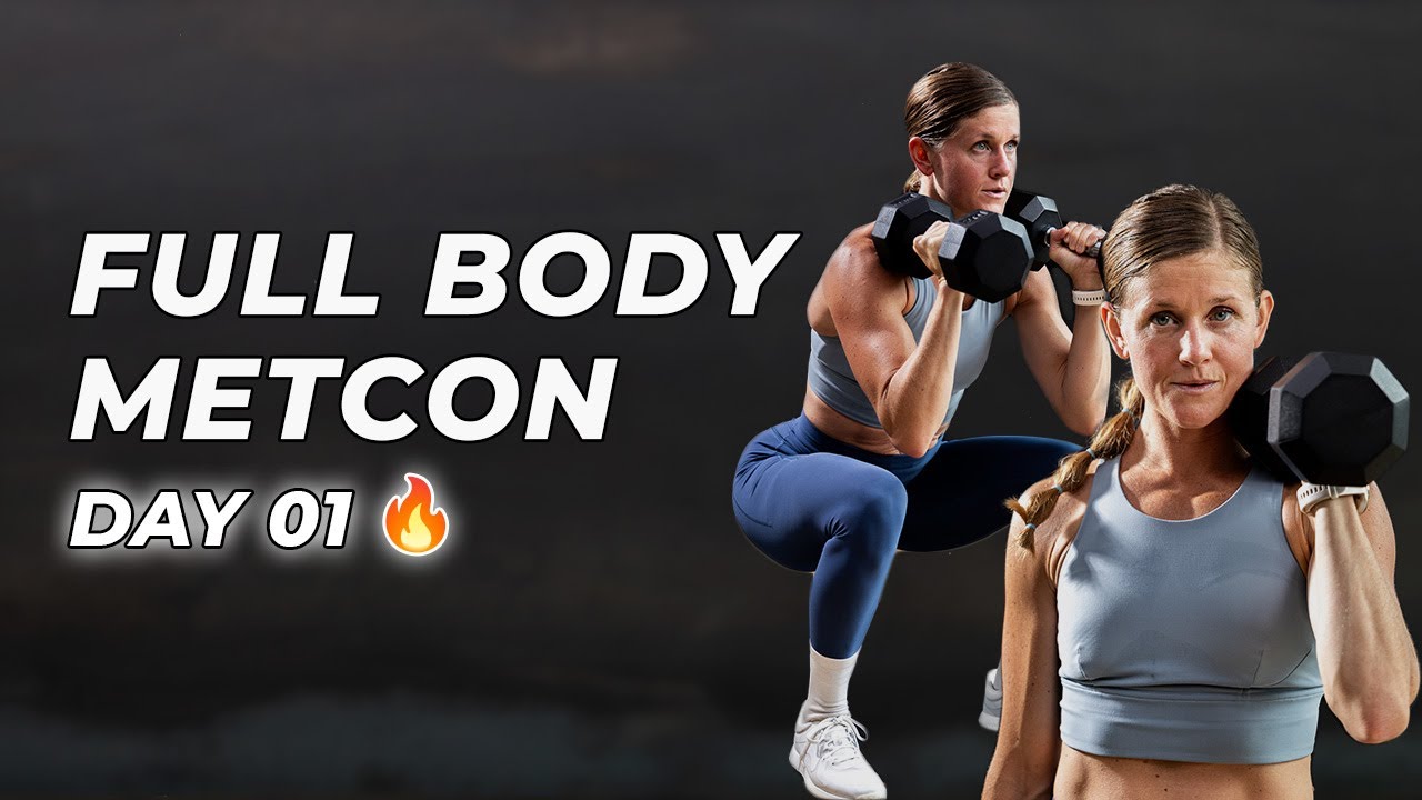 30-минутный полнофункциональный MetCon (100 трастеров)
