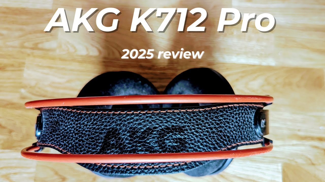 AKG K712 Pro Review: Studio Headphones Better Than Gaming Headsets?