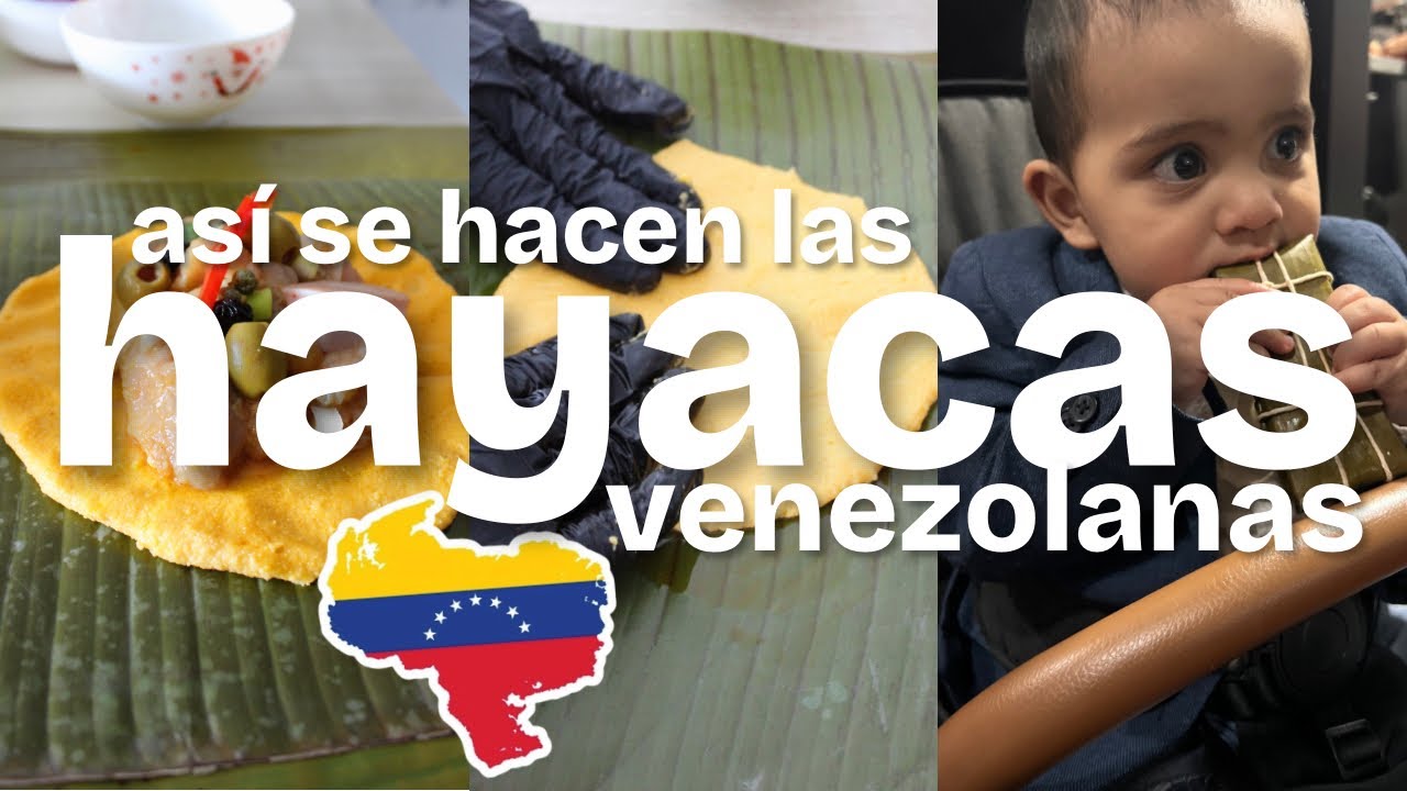 Así se hacen las hallacas venezolanas de la mamá de mi mamá (tradición familiar)