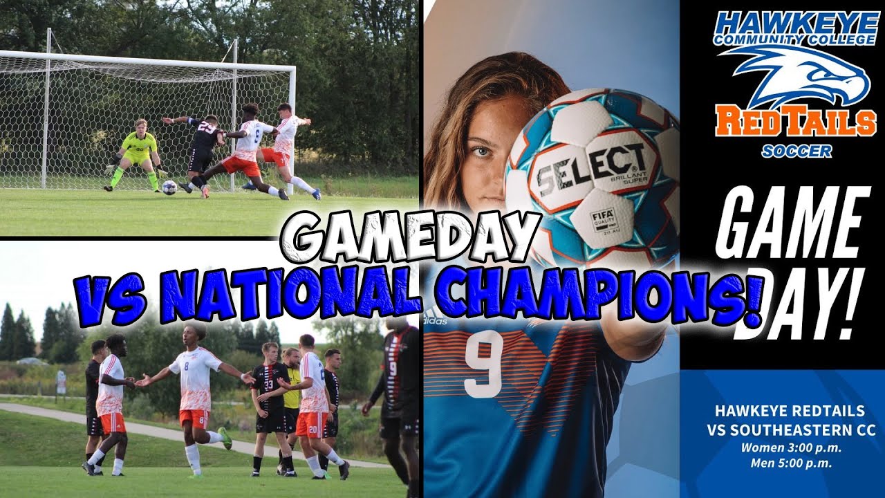 Gameday v Nationals Champions Southeastern Community College EP2|College Soccer Day In The Life ⚽️